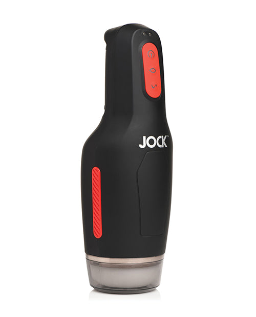 Jock Curve Toys Jock 15x Sucking &amp; Vibrating Masturbator - Image 2