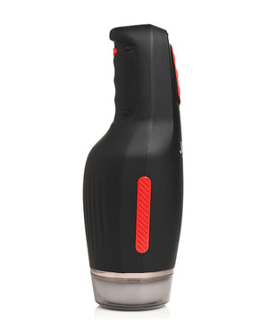 Jock Curve Toys Jock 15x Sucking &amp; Vibrating Masturbator - Image 3
