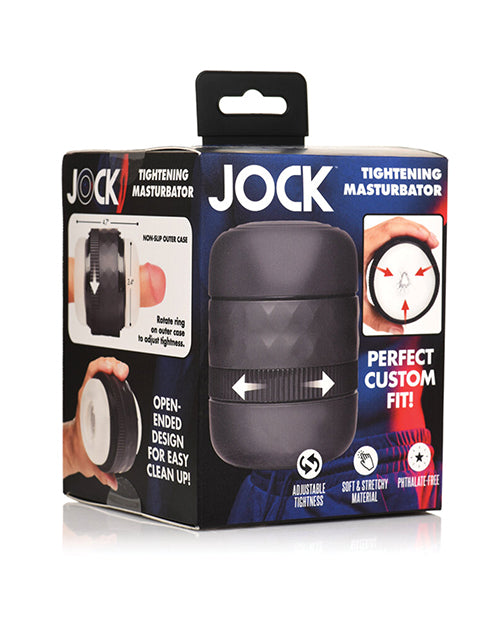 Jock Curve Toys Jock Squeezable Tunnel Double Masturbator