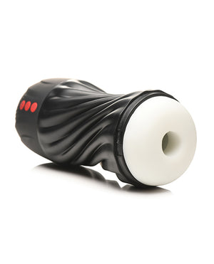 Jock Curve Toys Jock Sucking &amp; Vibrating Masturbator - Black - Image 2