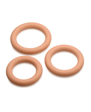 Curve Curve Toys Jock Silicone Cock Ring Set of 3 - Medium - Image 5