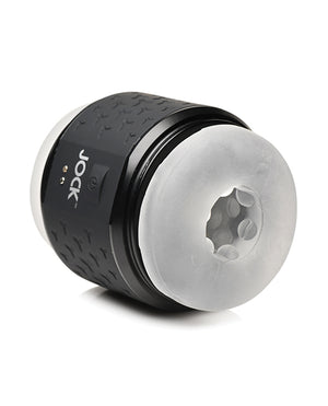 Jock Curve Toys Jock Vibrating Double Stroker - Black - Image 2