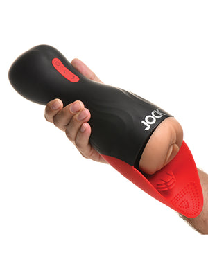 Jock Curve Toys Jock Sucking &amp; Vibrating Pussy Masturbator - Image 5