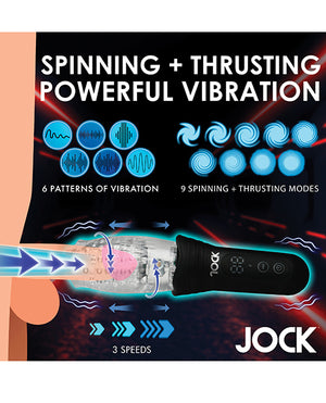 Jock Curve Novelties Jock Spinning &amp; Thrusting Masturbator - Image 5