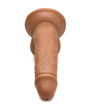 Jock Curve Toys Fantasy Jock Soccer Sam 7" Dildo w/Balls - Dark - Image 4