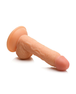 Jock Curve Toys Fantasy Jock Wrestling Wayne 7" Dildo w/Balls - Light - Image 4