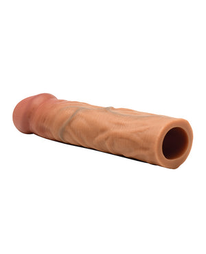 Jock Curve Toys Jock Enhancers 1.5" Silicone Penis Extension Sleeve - Medium - Image 4