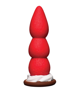Simply Sweet Simply Sweet Strawberry Sweet Cream Premium Silicone Dildo - Image 2