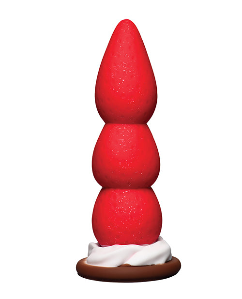 Simply Sweet Simply Sweet Strawberry Sweet Cream Premium Silicone Dildo - Image 2