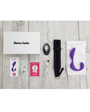 Adrien Lastic Adrien Lastic Mr. Hook + LRS - Purple - Image 3