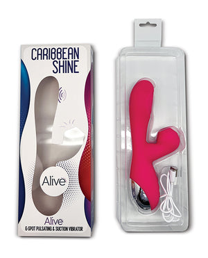Alive Alive Caribbean Shine - Magenta - Image 5