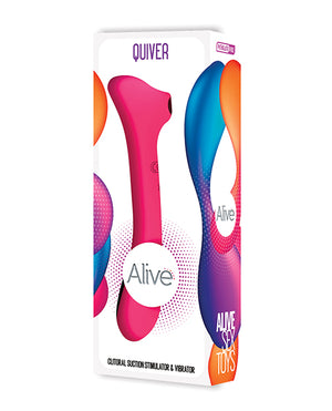 Alive Alive Quiver - Magenta - Image 5