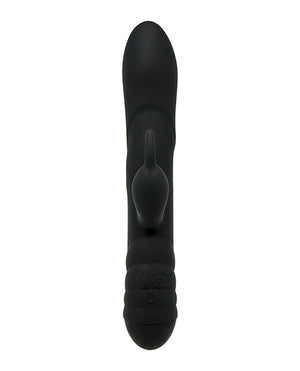 Adrien Lastic Adrien Lastic Twister Clitoral Sucker &amp; Vibrating Rabbit - Black - Image 2