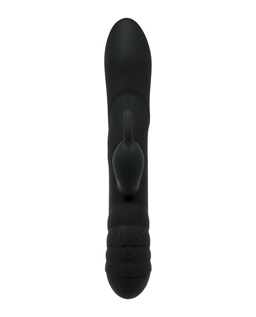 Adrien Lastic Adrien Lastic Twister Clitoral Sucker &amp; Vibrating Rabbit - Black - Image 2