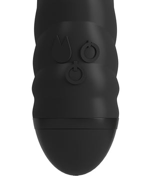 Adrien Lastic Adrien Lastic Twister Clitoral Sucker &amp; Vibrating Rabbit - Black - Image 4