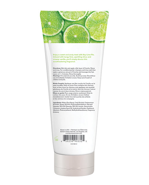 Coochy COOCHY Shave Cream - 12.5 oz Key Lime Pie - Image 2