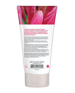 Coochy COOCHY Seduction Shave Cream - 3.4 oz Honeysuckle/Citrus - Image 2