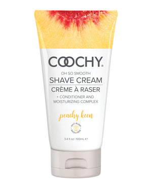 Coochy COOCHY Shave Cream - 3.4 oz Peachy Keen