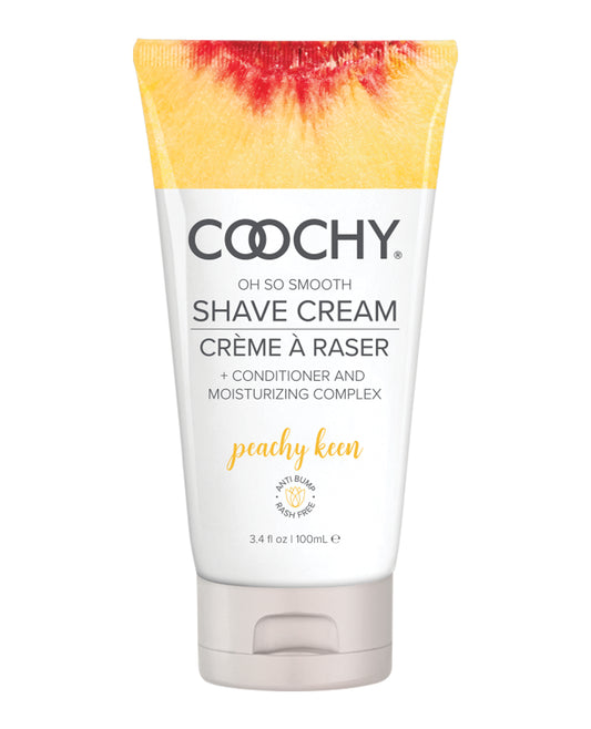 Coochy COOCHY Shave Cream - 3.4 oz Peachy Keen