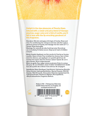 Coochy COOCHY Shave Cream - 3.4 oz Peachy Keen - Image 2