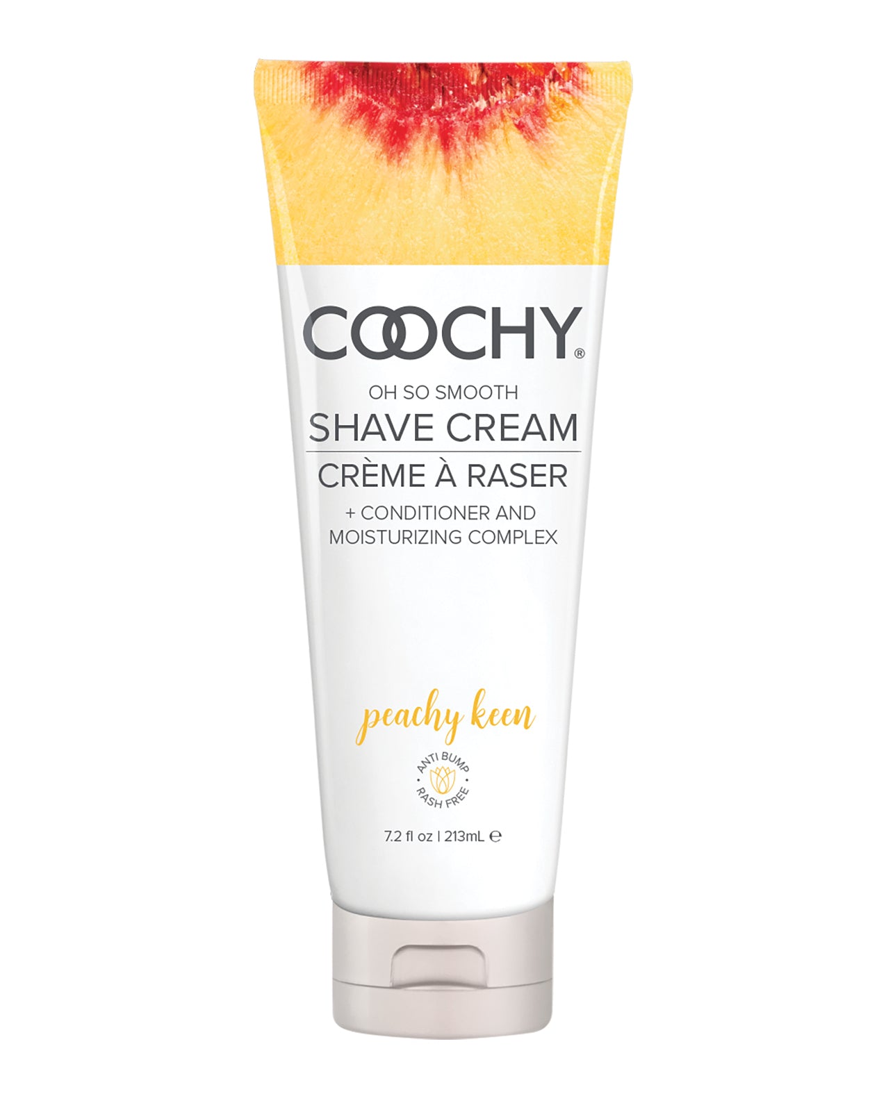 Coochy COOCHY Shave Cream - 7.2 oz Peachy Keen