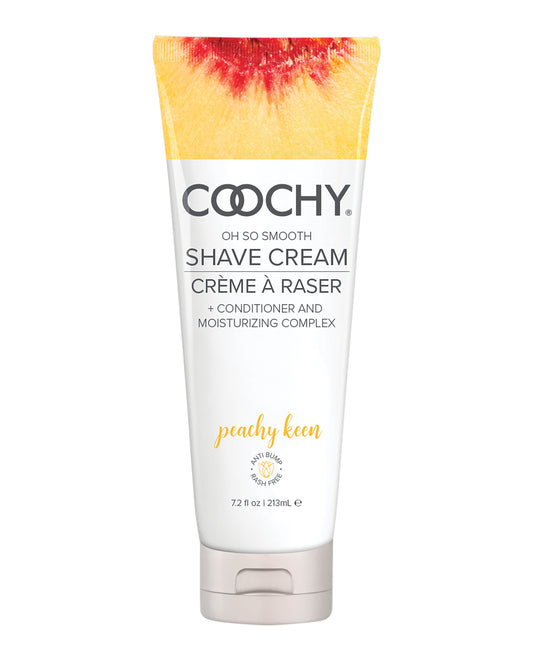 Coochy COOCHY Shave Cream - 7.2 oz Peachy Keen