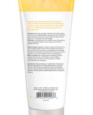 Coochy COOCHY Shave Cream - 12.5 oz Peachy Keen - Image 2