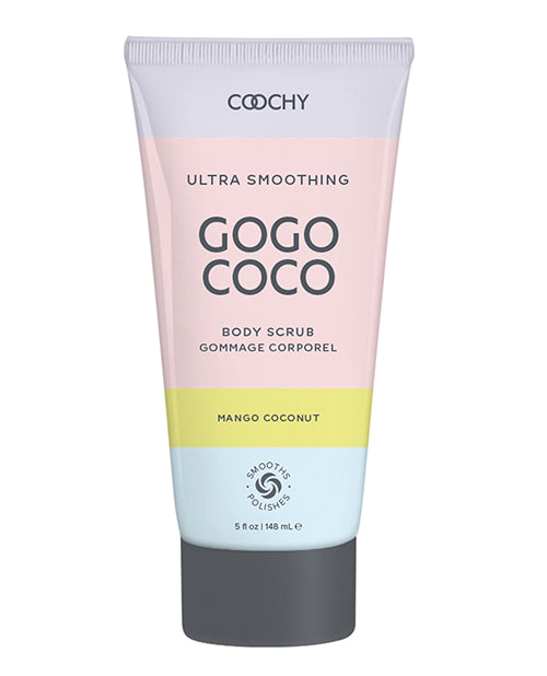 Coochy COOCHY Ultra Smoothing Body Scrub - 5 oz Mango Coconut