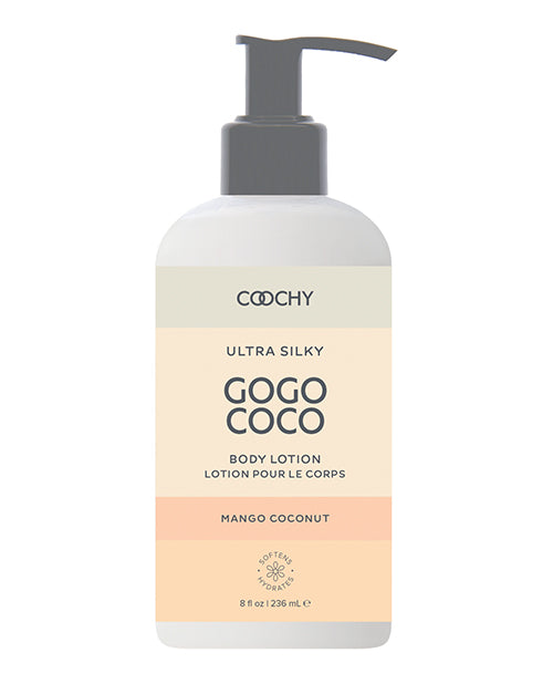 Coochy COOCHY Ultra Silky Body Lotion - 8 oz Mango Coconut