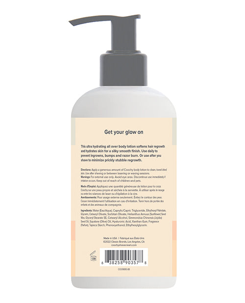 Coochy COOCHY Ultra Silky Body Lotion - 8 oz Mango Coconut - Image 2
