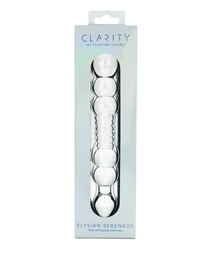Clarity Clarity Glass Dildo - Elysian Serenade