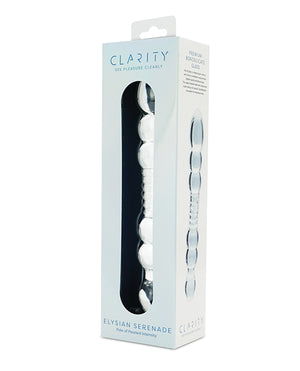 Clarity Clarity Glass Dildo - Elysian Serenade - Image 2