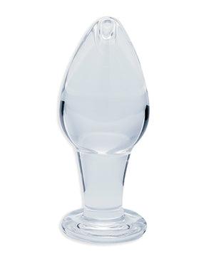 Clarity Glass Dildo - Utopian Bud - Image 3