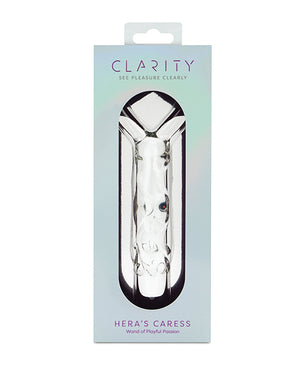 Clarity Glass Dildo - Hera's Caress