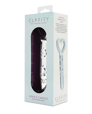 Clarity Glass Dildo - Hera's Caress - Image 2