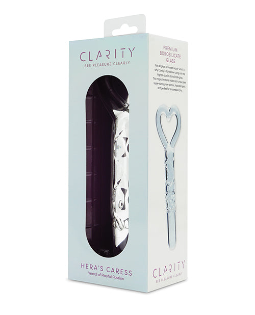 Clarity Glass Dildo - Hera's Caress - Image 2
