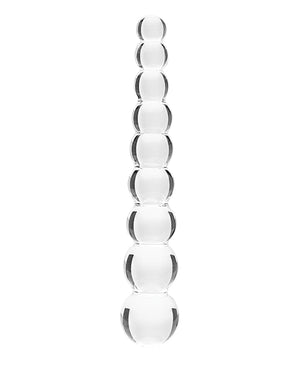 Clarity Glass Dildo - Elysian Pearls - Image 3