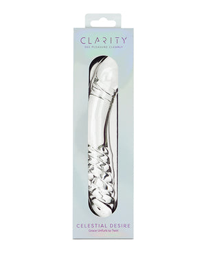 Clarity Glass Dildo - Celestial Desire