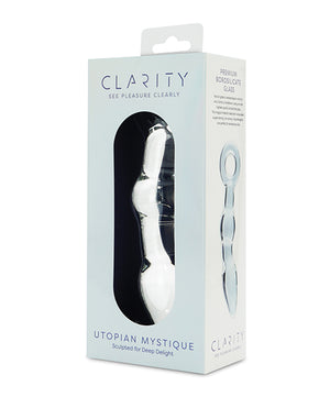 Clarity Clarity Glass Dildo - Utopian Mystique - Image 2