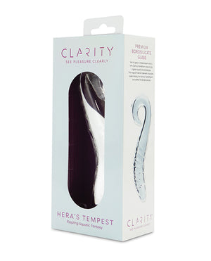Clarity Clarity Glass Dildo - Hera's Tempest - Image 2