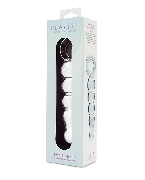 Clarity Glass Dildo - Hera's Tryst - Image 2