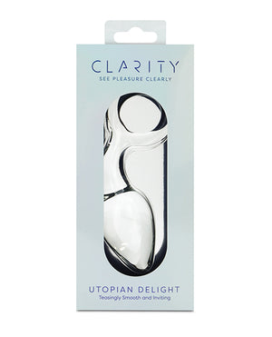 Clarity Glass Dildo - Utopian Delight - Image 2