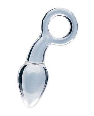 Clarity Clarity Glass Dildo - Utopian Delight