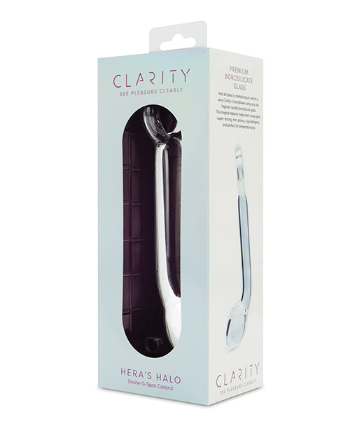 Clarity Glass Dildo - Hera's Halo - Image 2