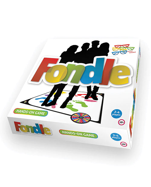 Play Wiv Me Play Wiv Me Fondle Board Game - Image 2