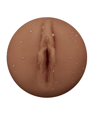 Masturmate Masturmate Vagina Stroker - Mocha - Image 4