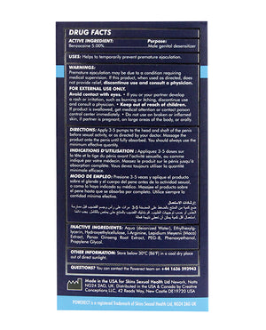 Powerect Powerect Benzocaine Delay Serum - 15 ml - Image 2