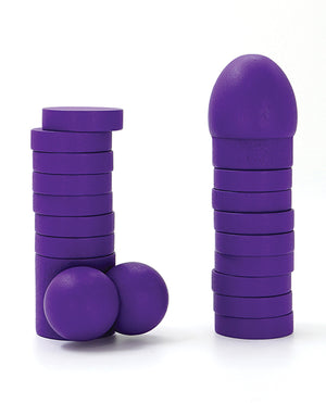 Play Wiv Me Play Wiv Me Cock Tower - Purple - Image 2