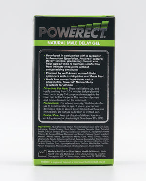 Powerect Powerect Natural Delay Serum - 30 ml - Image 2