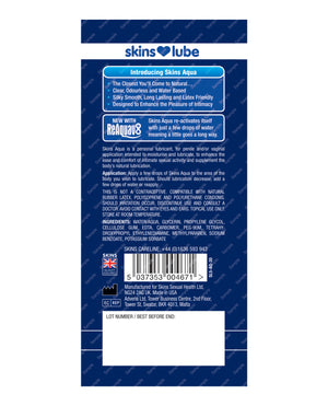 Creative Conceptions Skins Aqua Water Based Lubricant - 5 ml Foil - Image 2